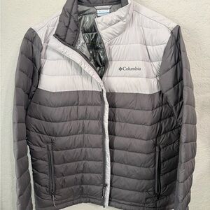 Columbia Men's Two-Tone Puffer Jacket
